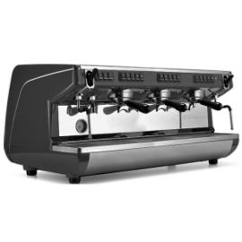 Кофемашина рожковая Nuova Simonelli Appia Life 3Gr V black высокие группы, экономайзер купить в Е.Маркет