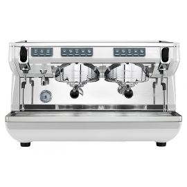 Кофемашина рожковая Nuova Simonelli Appia Life 2Gr V white высокие группы, экономайзер купить в Е.Маркет