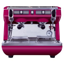 Кофемашина рожковая Nuova Simonelli Appia Life Compact 2 Gr S red высокие группы, экономайзер купить в Е.Маркет