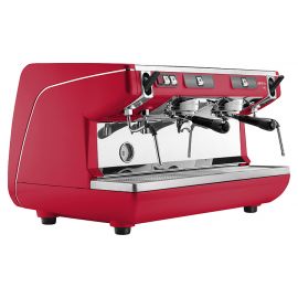 Кофемашина рожковая Nuova Simonelli Appia Life 2Gr S red высокие группы, экономайзер купить в Е.Маркет