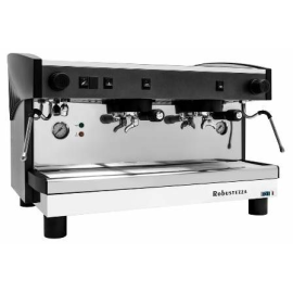 Кофемашина рожковая ROBUSTEZZA ST2M высокие группы, черная купить в Е.Маркет