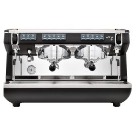 Кофемашина рожковая Nuova Simonelli Appia Life 2Gr V black высокие группы, экономайзер купить в Е.Маркет