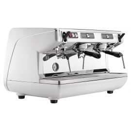 Кофемашина рожковая Nuova Simonelli Appia Life 2Gr S white высокие группы, экономайзер купить в Е.Маркет