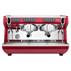 Кофемашина рожковая Nuova Simonelli Appia Life 2Gr V red высокие группы, экономайзер купить в Е.Маркет