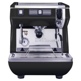 Кофемашина рожковая Nuova Simonelli Appia Life 1Gr S black высокая группа купить в Е.Маркет