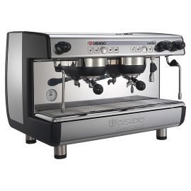 Кофемашина Casadio Undici A/2 TC черная, высокие группы купить в Е.Маркет