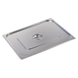 Крышка для гастроемкости VIATTO 821-L GN 2/1 (650x530) нерж. сталь купить в Е.Маркет