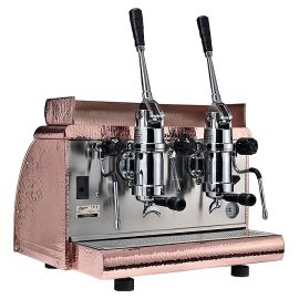 Кофемашина Victoria Arduino Athena leva 2 Gr медь 220В купить в Е.Маркет