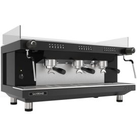 Кофемашина Sanremo Zoe Tall 3 гр. полуавтомат, черная купить в Е.Маркет