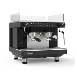 Кофемашина Sanremo Zoe Kompact 2 гр. автомат, чёрная купить в Е.Маркет
