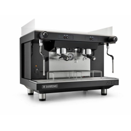Кофемашина Sanremo Zoe SAP Tall 2 гр. высокие группы, черная купить в Е.Маркет