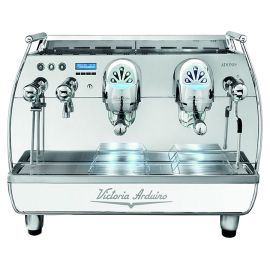 Кофемашина Victoria Arduino Adonis 2 Gr красная, высокие группы купить в Е.Маркет