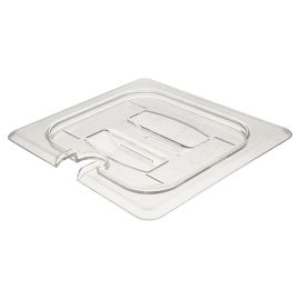 Крышка для гастроемкости Cambro 60CWCHN 135 GN 1/6 (176х162) с отверстием для ложки, поликарбонат купить в Е.Маркет