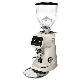 Кофемолка Fiorenzato F64 E белый жемчуг купить в Е.Маркет