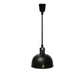 Лампа инфракрасная Hurakan HKN-DL750 черная купить в Е.Маркет
