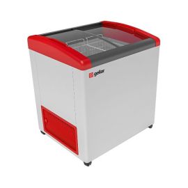 Ларь морозильный Frostor GELLAR FG 250 E красный купить в Е.Маркет