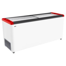 Ларь морозильный Frostor GELLAR FG 700 C красный купить в Е.Маркет