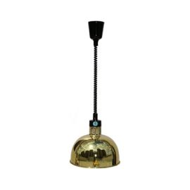 Лампа инфракрасная Hurakan HKN-DL750 латунь купить в Е.Маркет