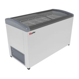Ларь морозильный Frostor GELLAR FG 575 E серый купить в Е.Маркет
