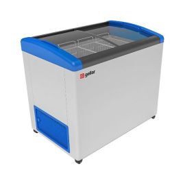 Ларь морозильный Frostor GELLAR FG 350 E синий купить в Е.Маркет