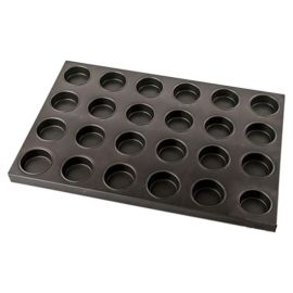 Лист для выпечки маффинов Gastromix 600х400х30 алюминий купить в Е.Маркет