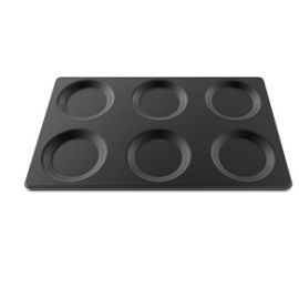 Лист для жарки яиц UNOX TG 935 GN 1/1 (530х325) купить в Е.Маркет