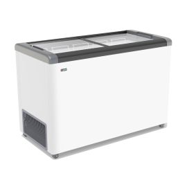 Ларь морозильный Frostor GELLAR FG 400 C серый купить в Е.Маркет