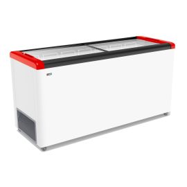 Ларь морозильный Frostor GELLAR FG 600 C красный купить в Е.Маркет