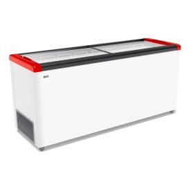 Ларь морозильный Frostor GELLAR FG 700 C красный купить в Е.Маркет