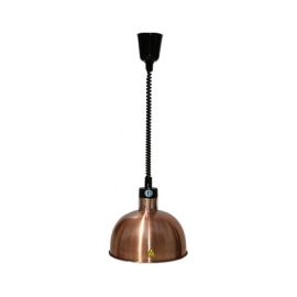 Лампа инфракрасная Hurakan HKN-DL750 бронзовая купить в Е.Маркет