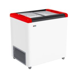 Ларь морозильный Frostor GELLAR FG 250 C красный купить в Е.Маркет