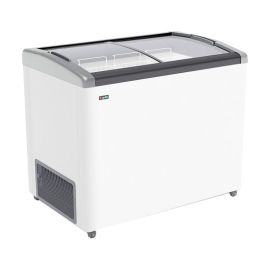 Ларь морозильный Frostor GELLAR FG 375 E серый купить в Е.Маркет