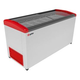 Ларь морозильный Frostor GELLAR FG 600 E красный купить в Е.Маркет