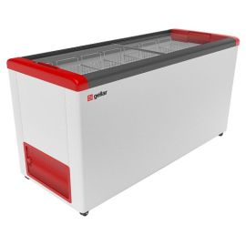 Ларь морозильный Frostor GELLAR FG 600 C красный купить в Е.Маркет