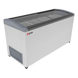 Ларь морозильный Frostor GELLAR FG 675 E серый купить в Е.Маркет