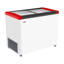 Ларь морозильный Frostor GELLAR FG 350 C красный купить в Е.Маркет