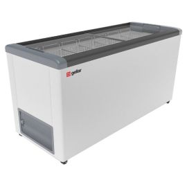 Ларь морозильный Frostor GELLAR FG 600 C серый купить в Е.Маркет