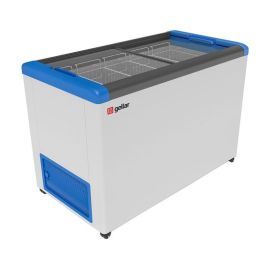 Ларь морозильный Frostor GELLAR FG 400 C синий купить в Е.Маркет