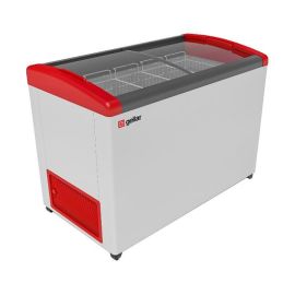 Ларь морозильный Frostor GELLAR FG 400 E красный купить в Е.Маркет