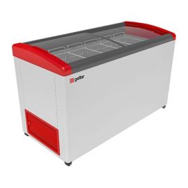Ларь морозильный Frostor GELLAR FG 500 E красный купить в Е.Маркет