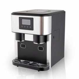 Льдогенератор Hurakan HKN-IMSD15 с измельчителем и диспенсером для льда купить в Е.Маркет