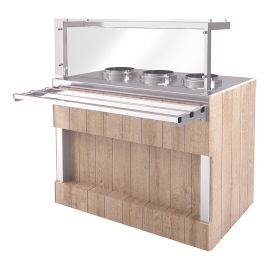 Мармит для первых блюд Refettorio Capital RM12DS (5 л.) купить в Е.Маркет