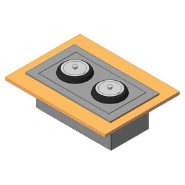 Мармит для первых блюд ITERMA Drop-In МЭ-1-1025 Толга купить в Е.Маркет