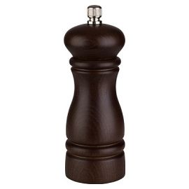 Мельница для перца APS 40520, 55х150 мм, дерево / нержавеющая сталь / металлический измельчитель, темное дерево купить в Е.Маркет