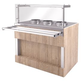 Мармит для первых блюд Refettorio Capital RM11D (10 л.) купить в Е.Маркет