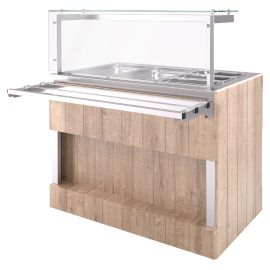 Мармит для вторых блюд Refettorio Capital RM21A купить в Е.Маркет