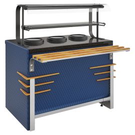 Мармит для первых блюд Refettorio Case RM12DS (5 л.) купить в Е.Маркет