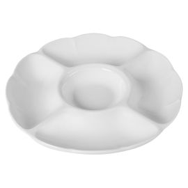 Менажница Cameo IMPERIAL WHITE 5-ти секционная 210-515 купить в Е.Маркет