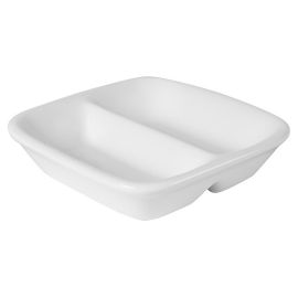 Менажница Cameo IMPERIAL WHITE 2-х секционная 210-013 купить в Е.Маркет