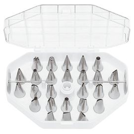 Набор кондитерских насадок Paderno 47219-29 купить в Е.Маркет